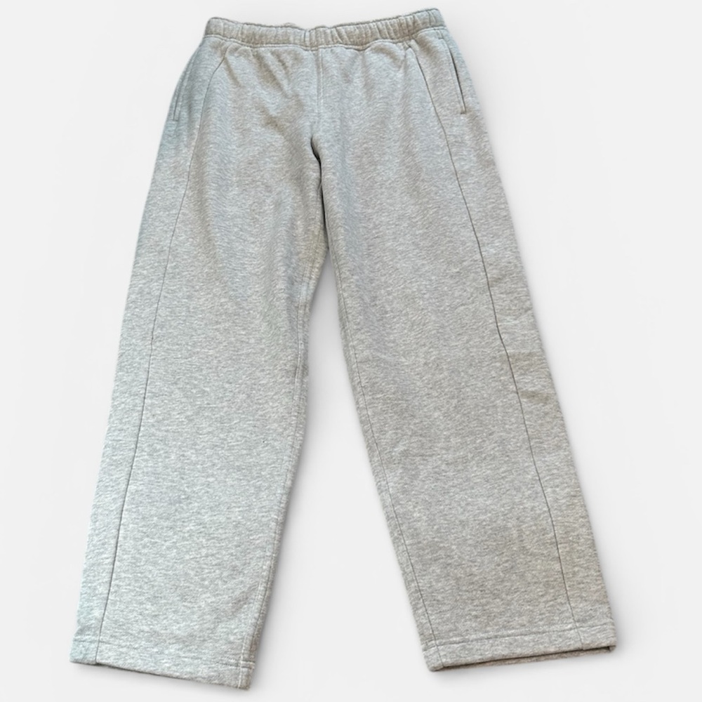 Lululemon Scuba Tapered Pants Size Medium Gray Mid Rise Sweatpants